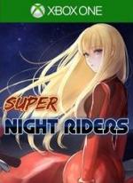 Super Night Riders Box Art Front